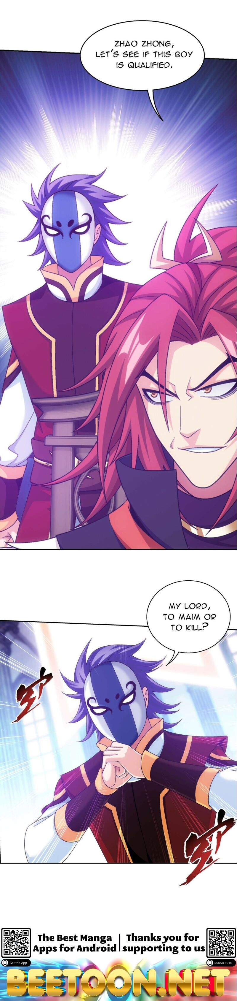 The Great Ruler Chapter 385 - BeeToon.net