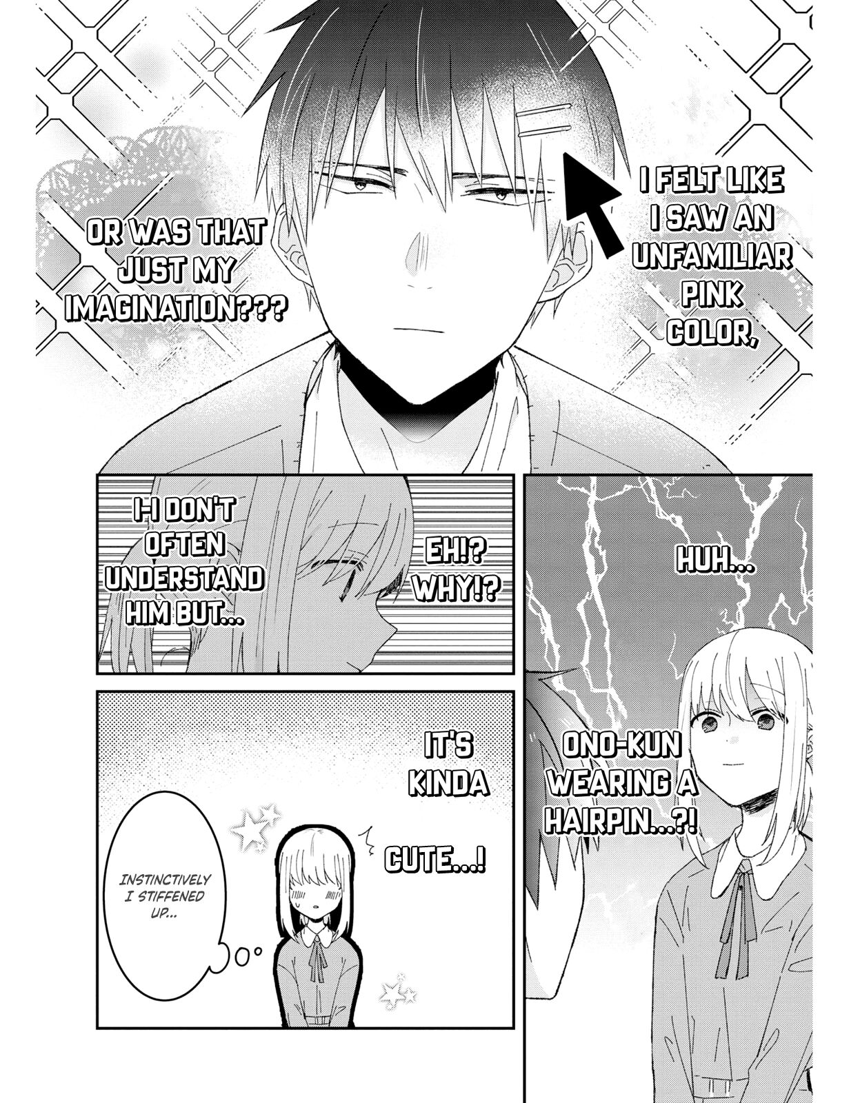 I can see that she’s especially cute. Chapter 2.5 - HolyManga.net