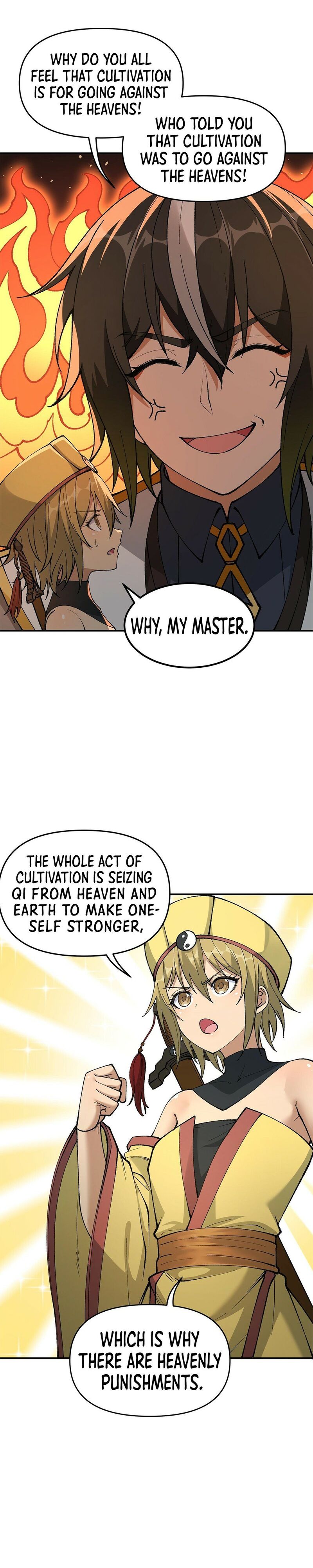 The Heavenly Path Is Not Stupid Chapter 22 - MyToon.net
