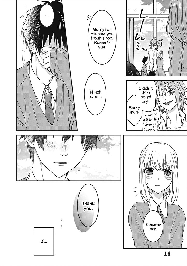 I can see that she’s especially cute. Chapter 1 - HolyManga.net