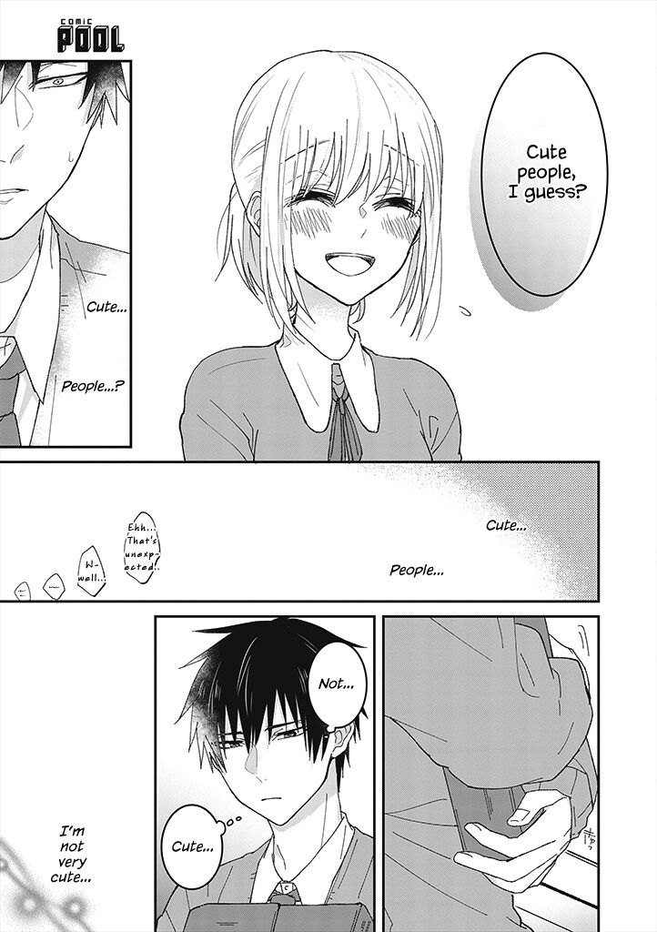 I can see that she’s especially cute. Chapter 1 - HolyManga.net