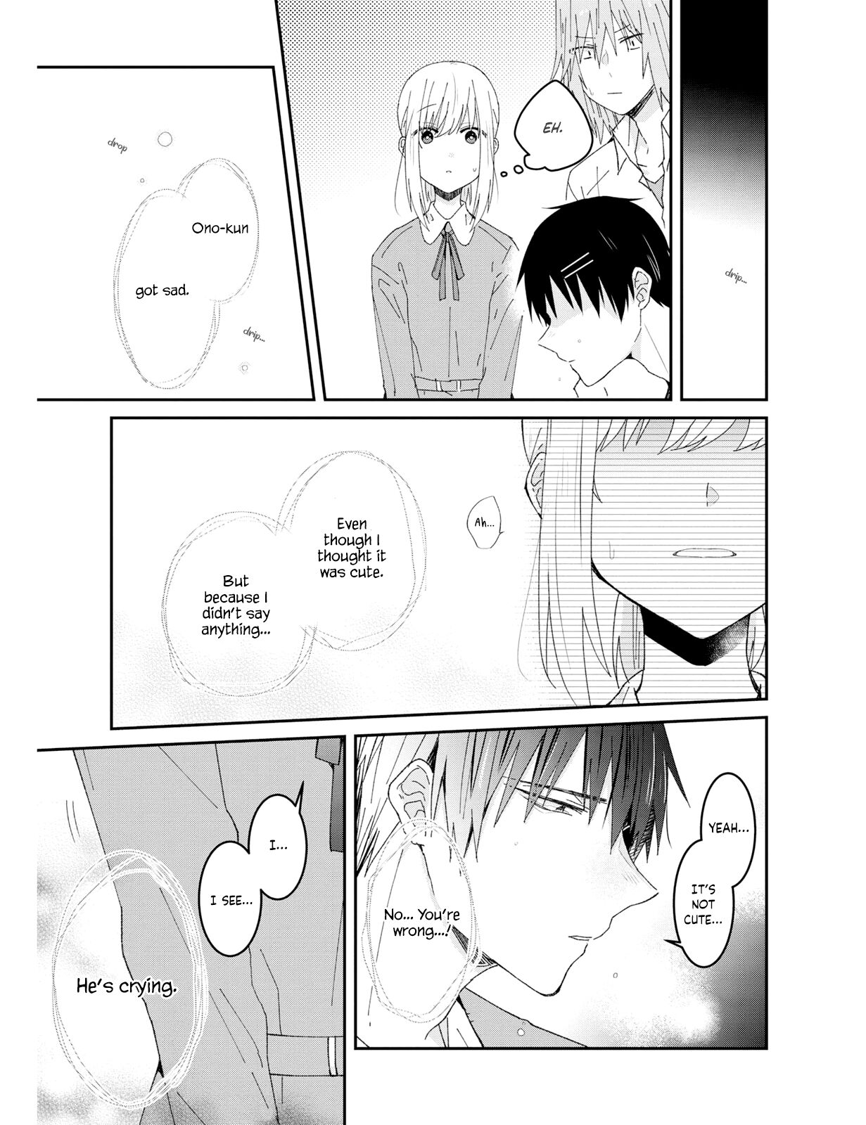 I can see that she’s especially cute. Chapter 2.5 - HolyManga.net