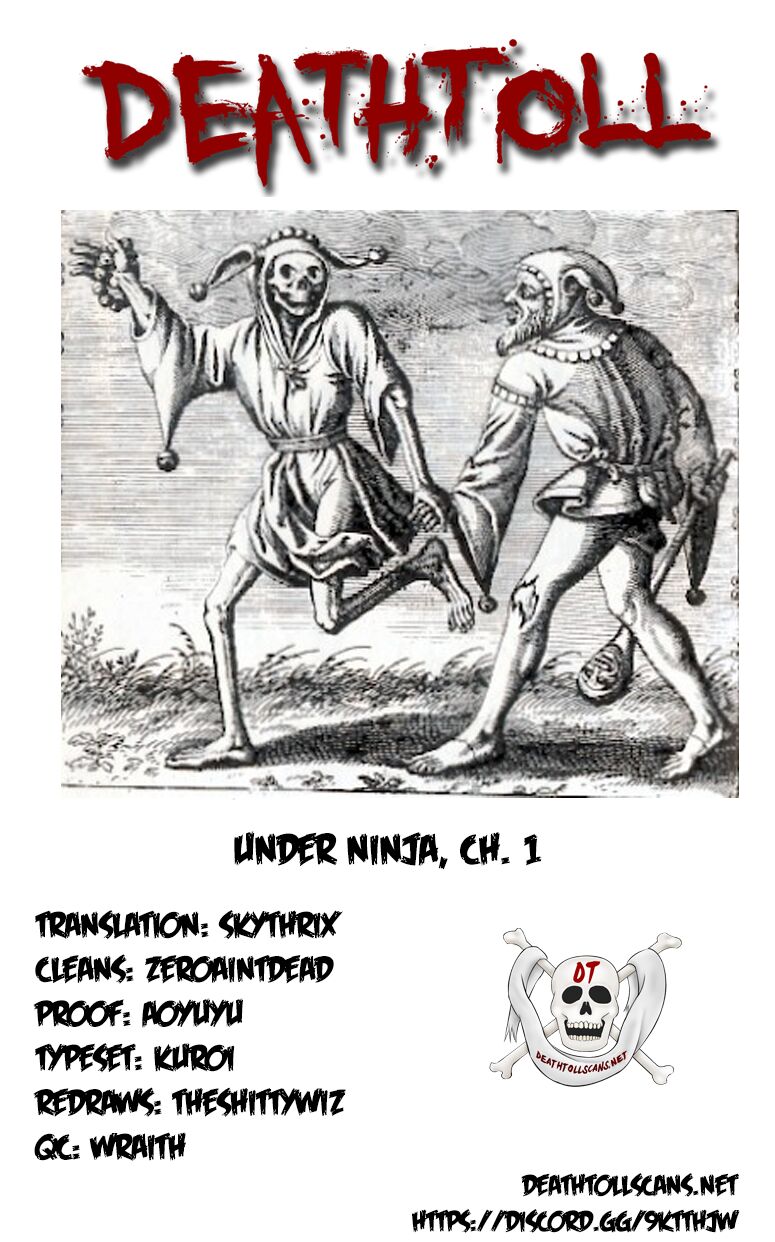 Under Ninja Chapter 1 - HolyManga.net
