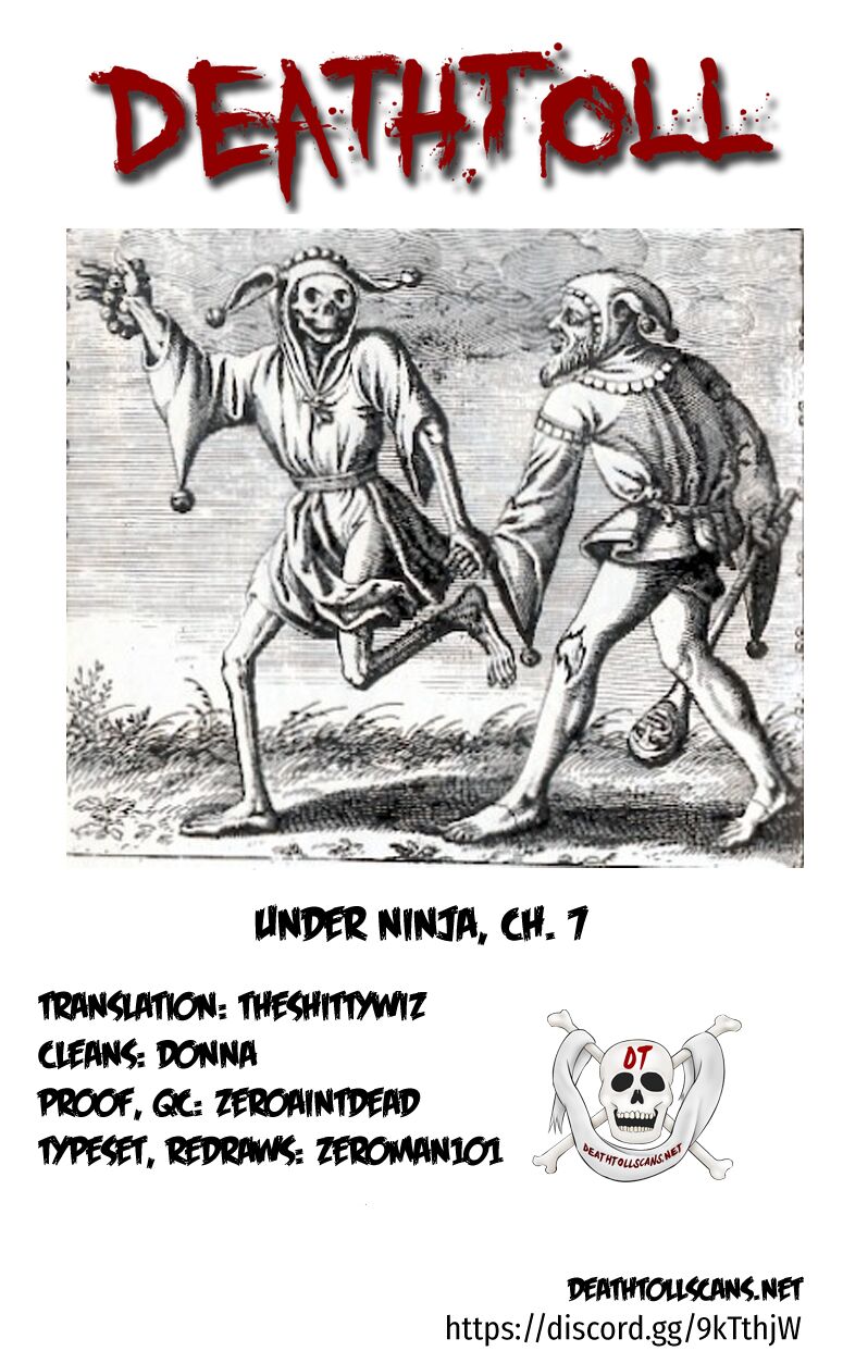 Under Ninja Chapter 7 - HolyManga.net