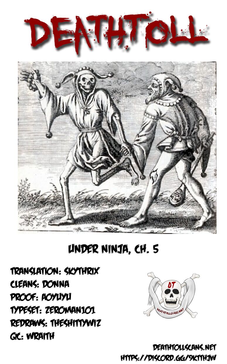 Under Ninja Chapter 5 - MyToon.net