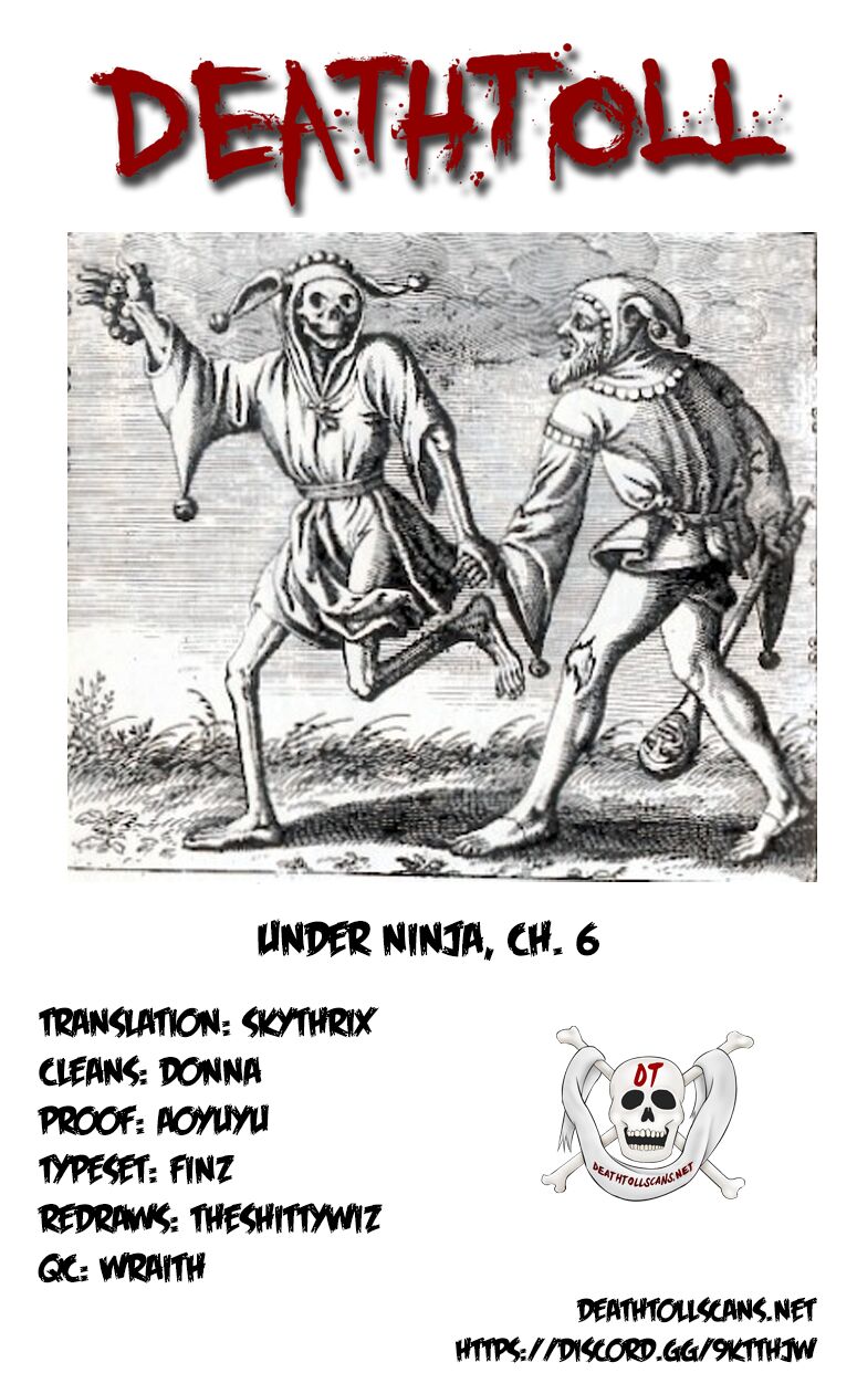 Under Ninja Chapter 6 - ManhwaFull.net