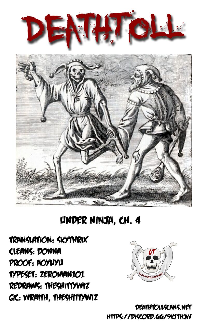 Under Ninja Chapter 4 - MyToon.net