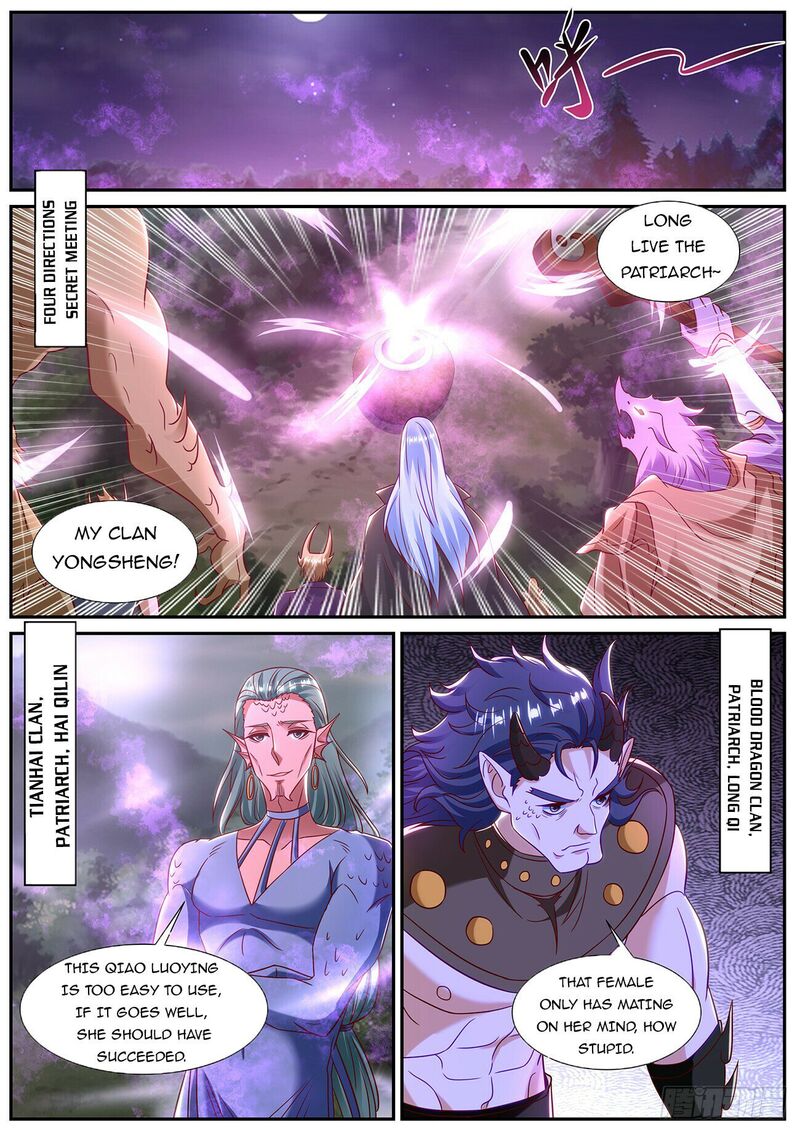 Rebirth of the Urban Immortal Cultivator Chapter 859 - MyToon.net