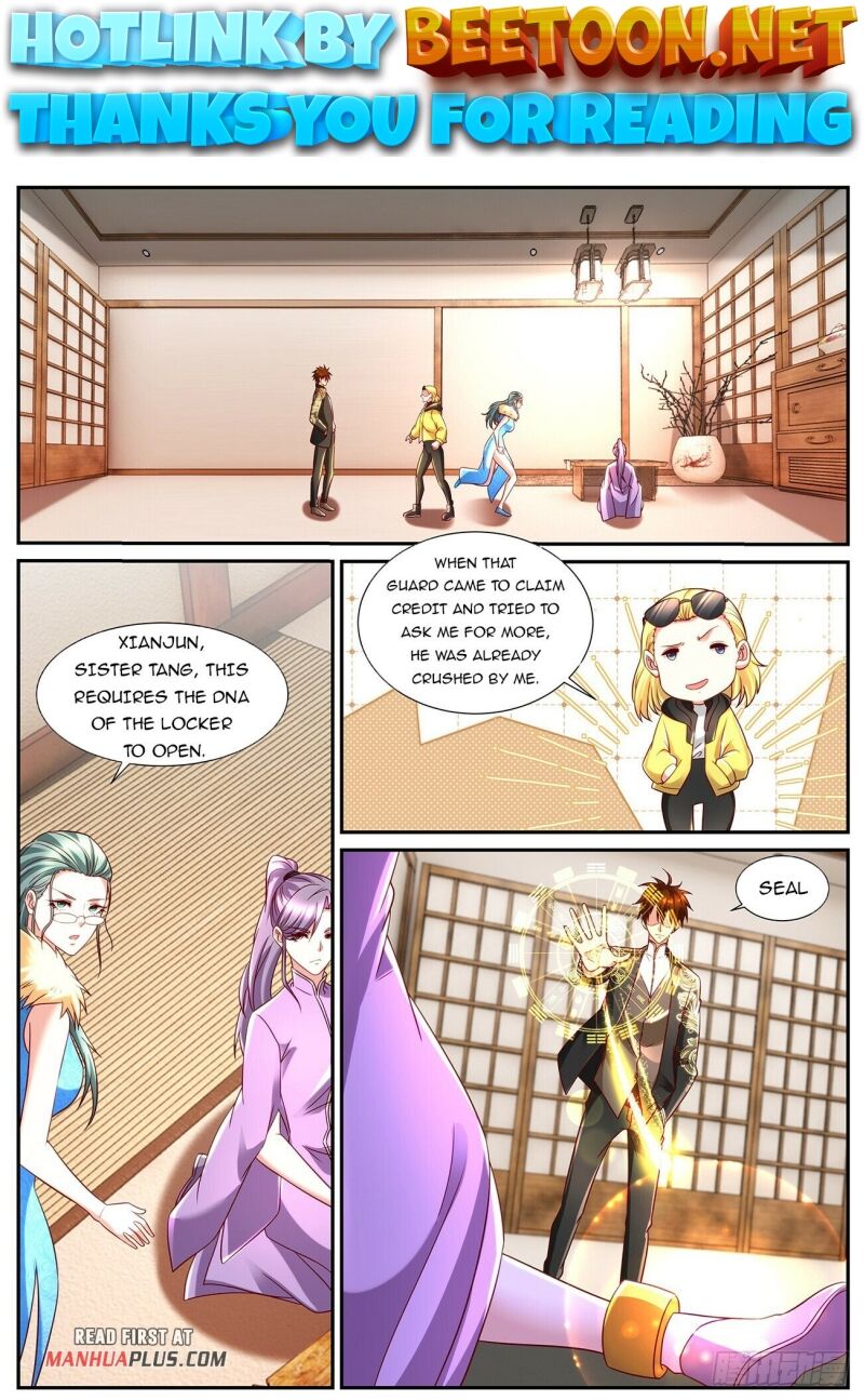 Rebirth of the Urban Immortal Cultivator Chapter 859 - MyToon.net