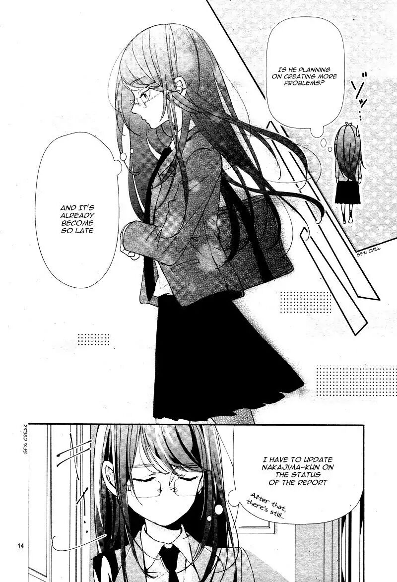 Ikenai Koto, Shiyo? Chapter 1 - HolyManga.net