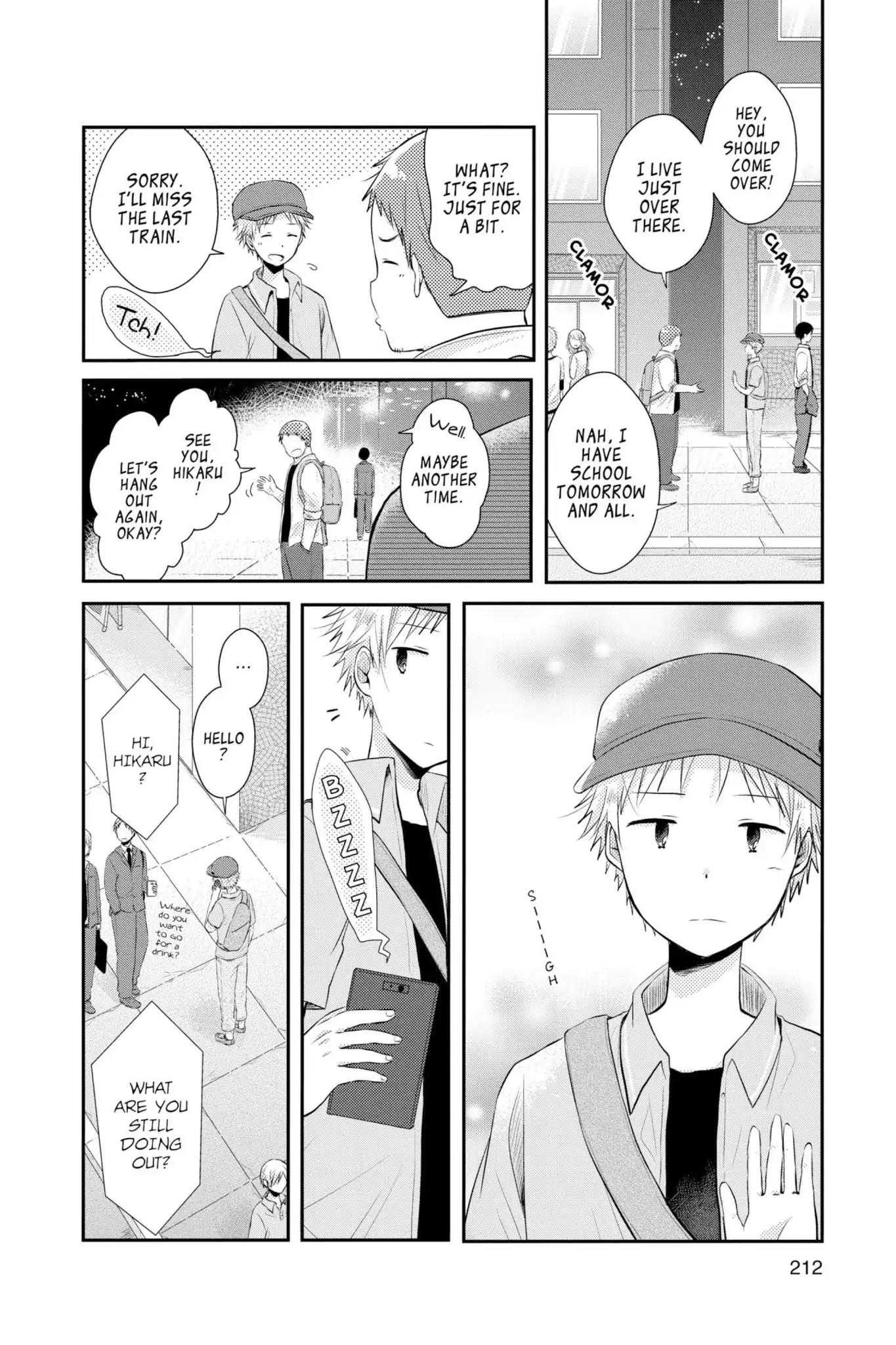 Sorairo Flutter Chapter 7 - HolyManga.net