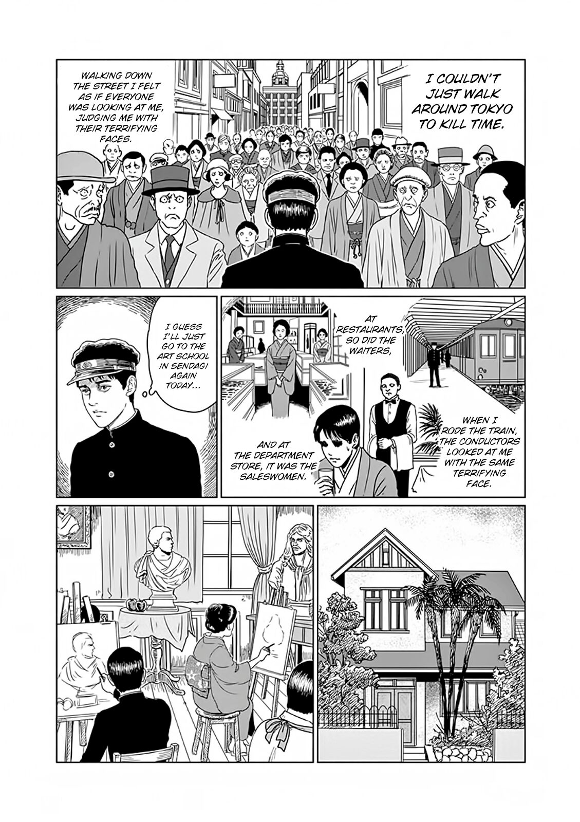 Ningen Shikkaku (ITOU Junji) Chapter 4 - ManhwaFull.net