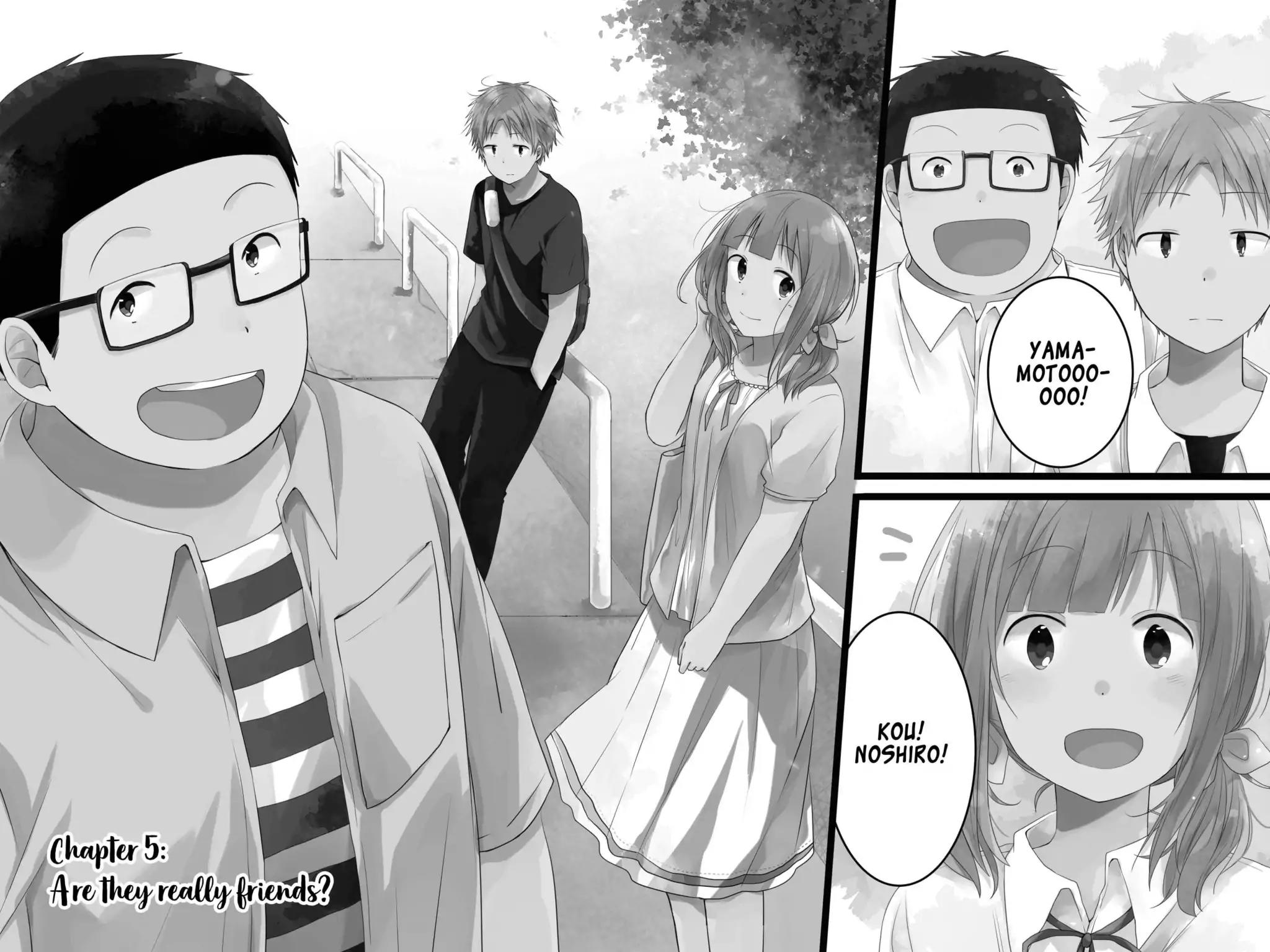 Sorairo Flutter Chapter 5 - HolyManga.net