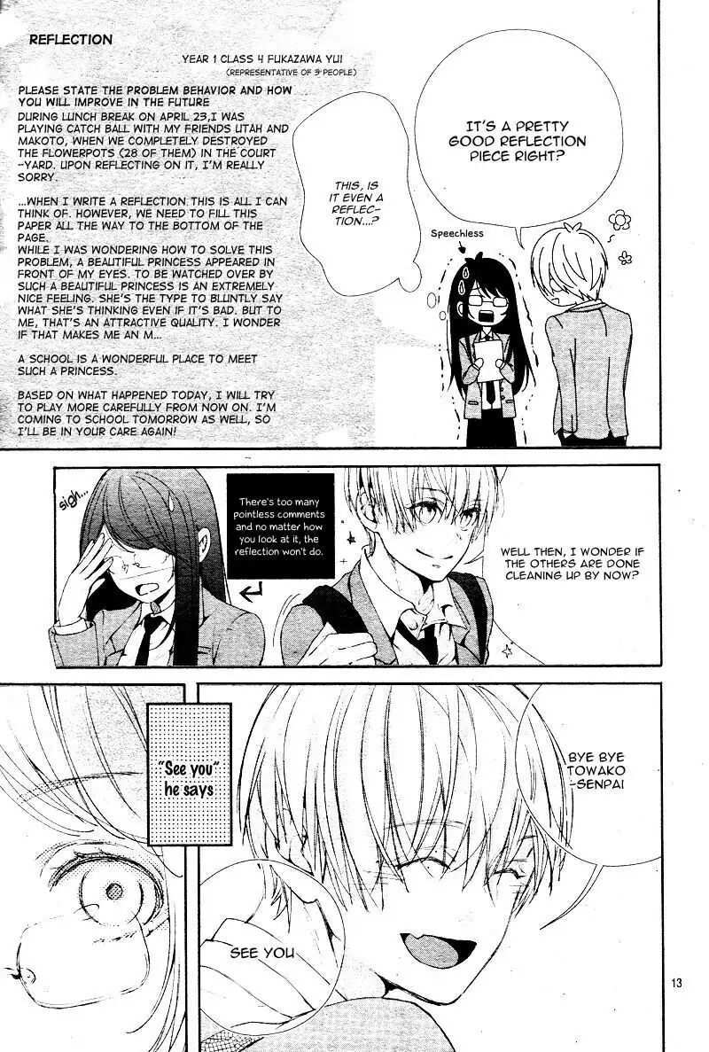 Ikenai Koto, Shiyo? Chapter 1 - HolyManga.net