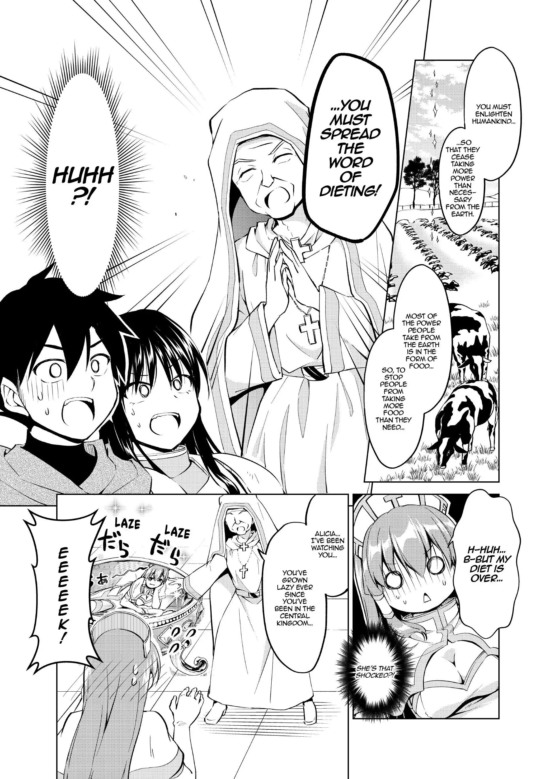 Alicia-san no Diet Quest Chapter 18 - MyToon.net