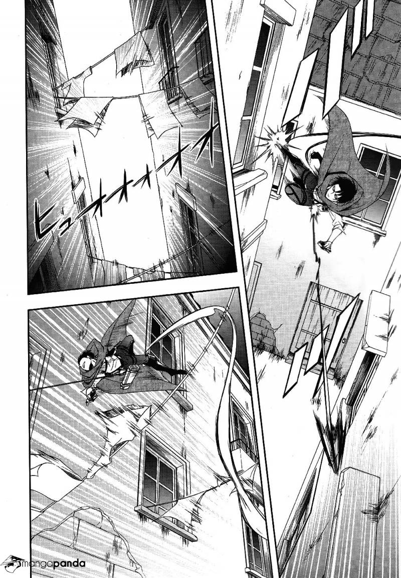 Shingeki no Kyojin Gaiden - Kuinaki Sentaku Chapter 1 - ManhwaFull.net