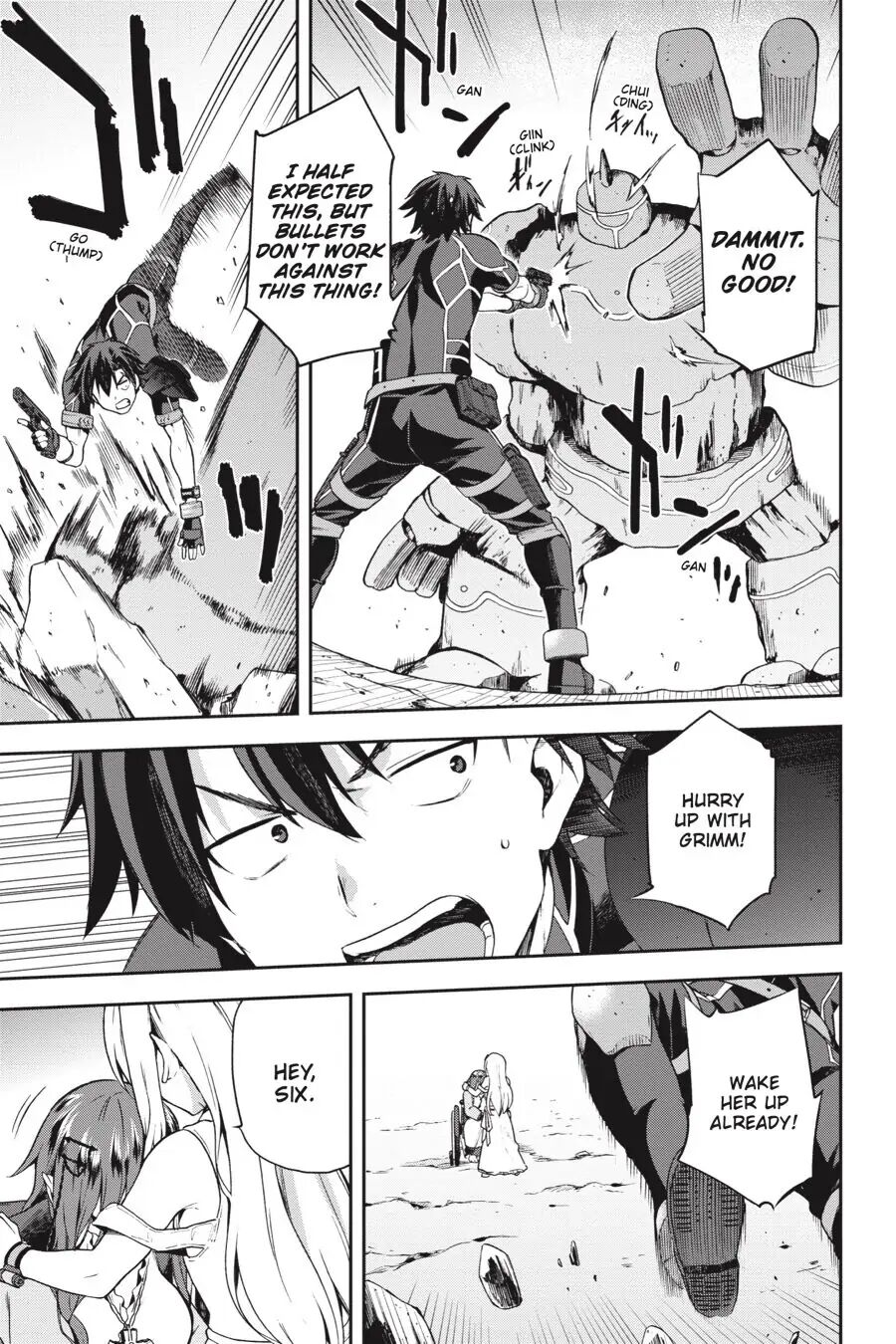 Combatants Will Be Dispatched! Chapter 8 - HolyManga.net