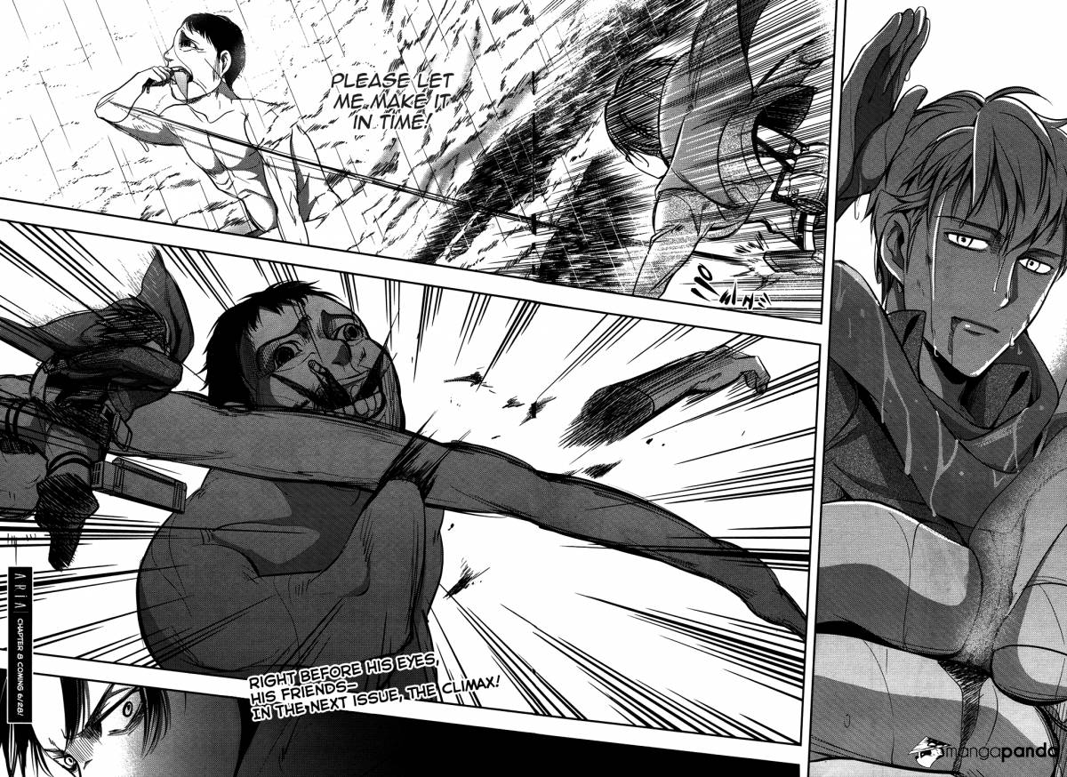 Shingeki no Kyojin Gaiden - Kuinaki Sentaku Chapter 7 - ManhwaFull.net