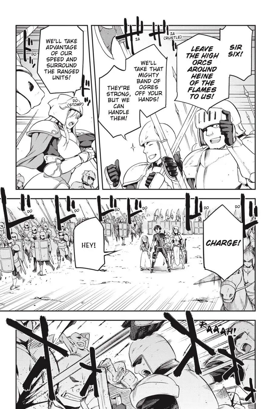 Combatants Will Be Dispatched! Chapter 8 - HolyManga.net