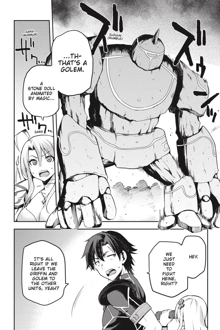 Combatants Will Be Dispatched! Chapter 8 - HolyManga.net