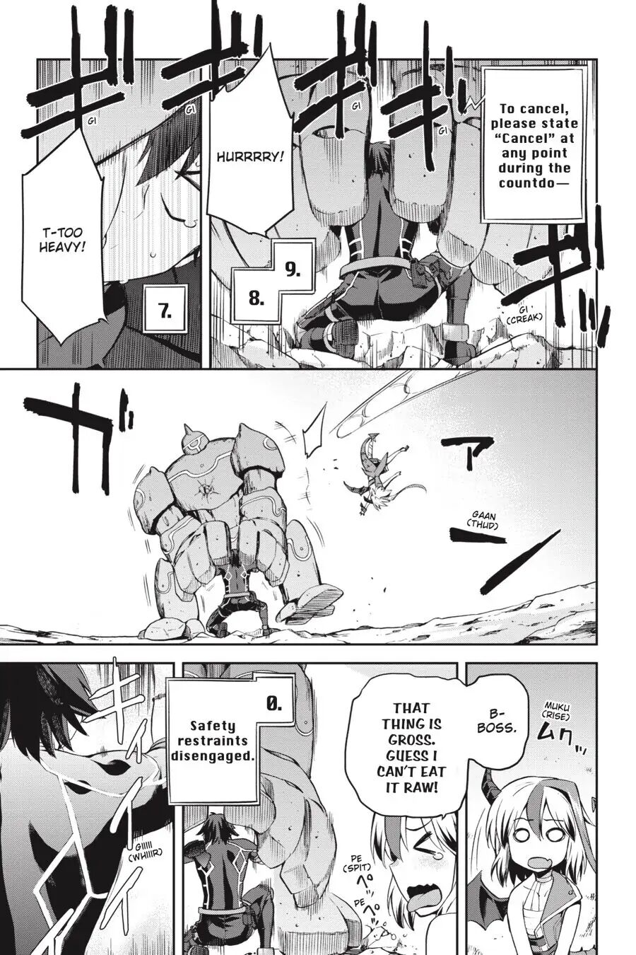 Combatants Will Be Dispatched! Chapter 8 - HolyManga.net