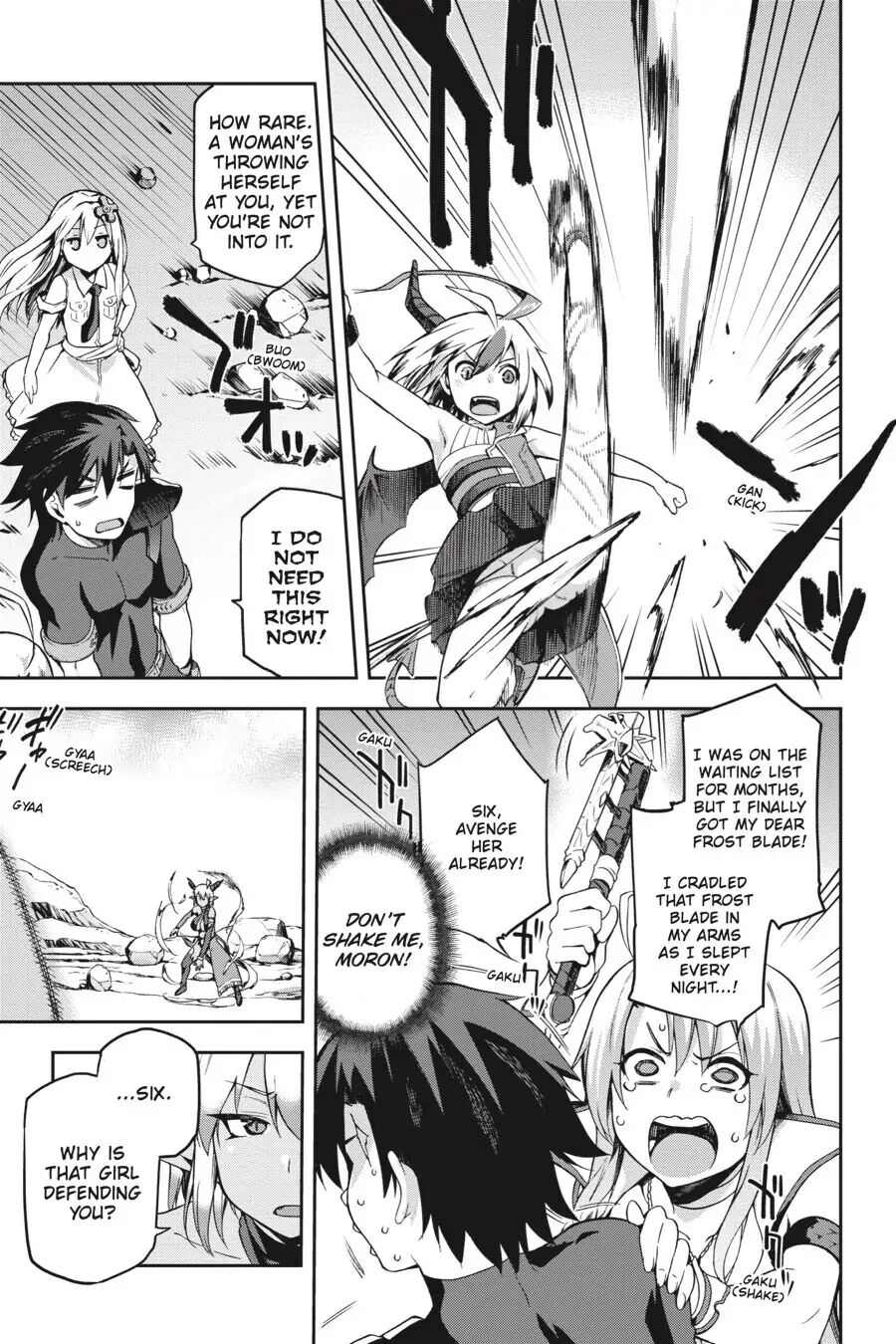 Combatants Will Be Dispatched! Chapter 9 - HolyManga.net