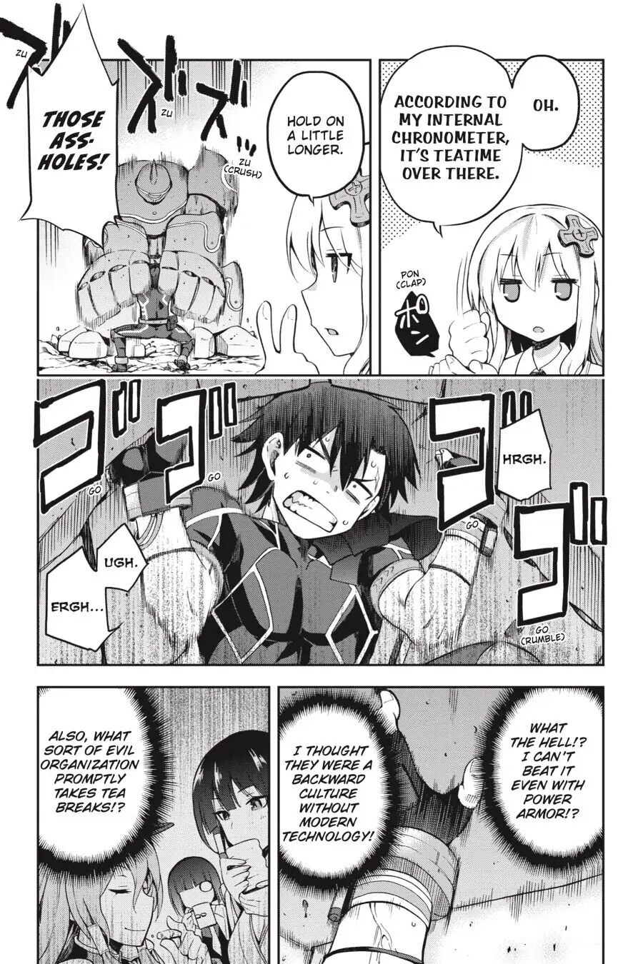 Combatants Will Be Dispatched! Chapter 8 - HolyManga.net