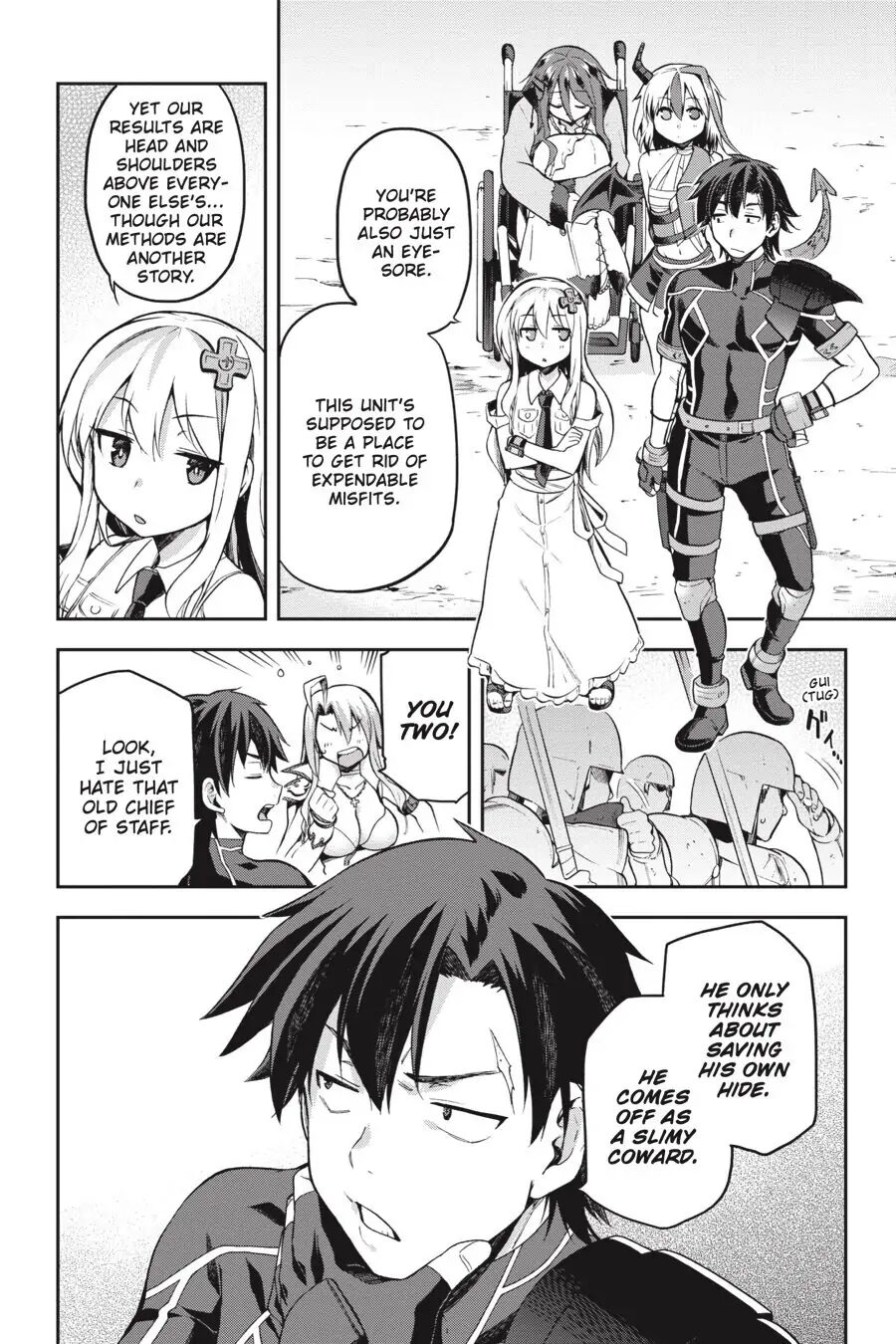 Combatants Will Be Dispatched! Chapter 8 - HolyManga.net