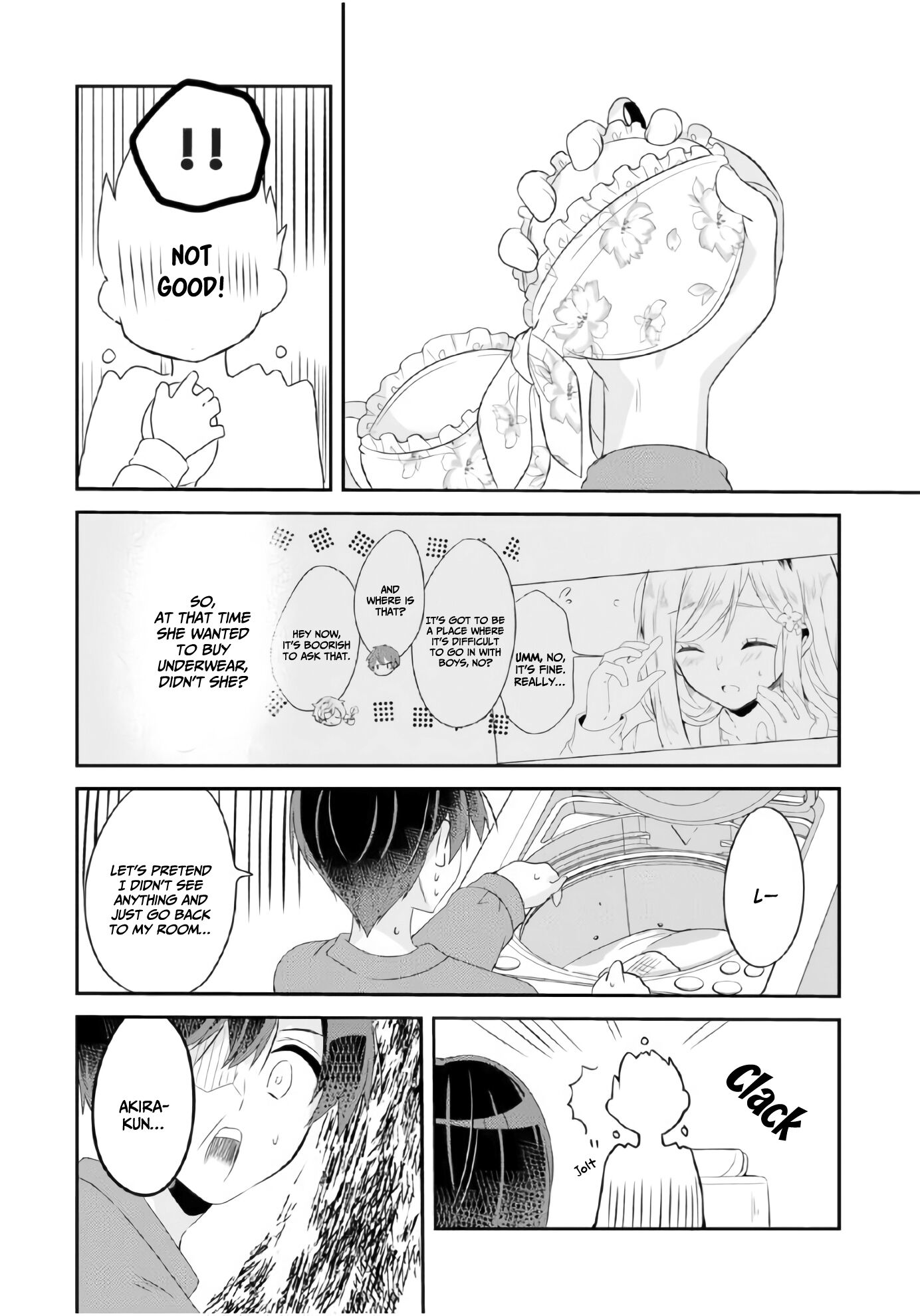 A Story Of Taking Home A Lonely Gal From My Class And Turning Her Into An Elegant Beauty Chapter 4 - HolyManga.net