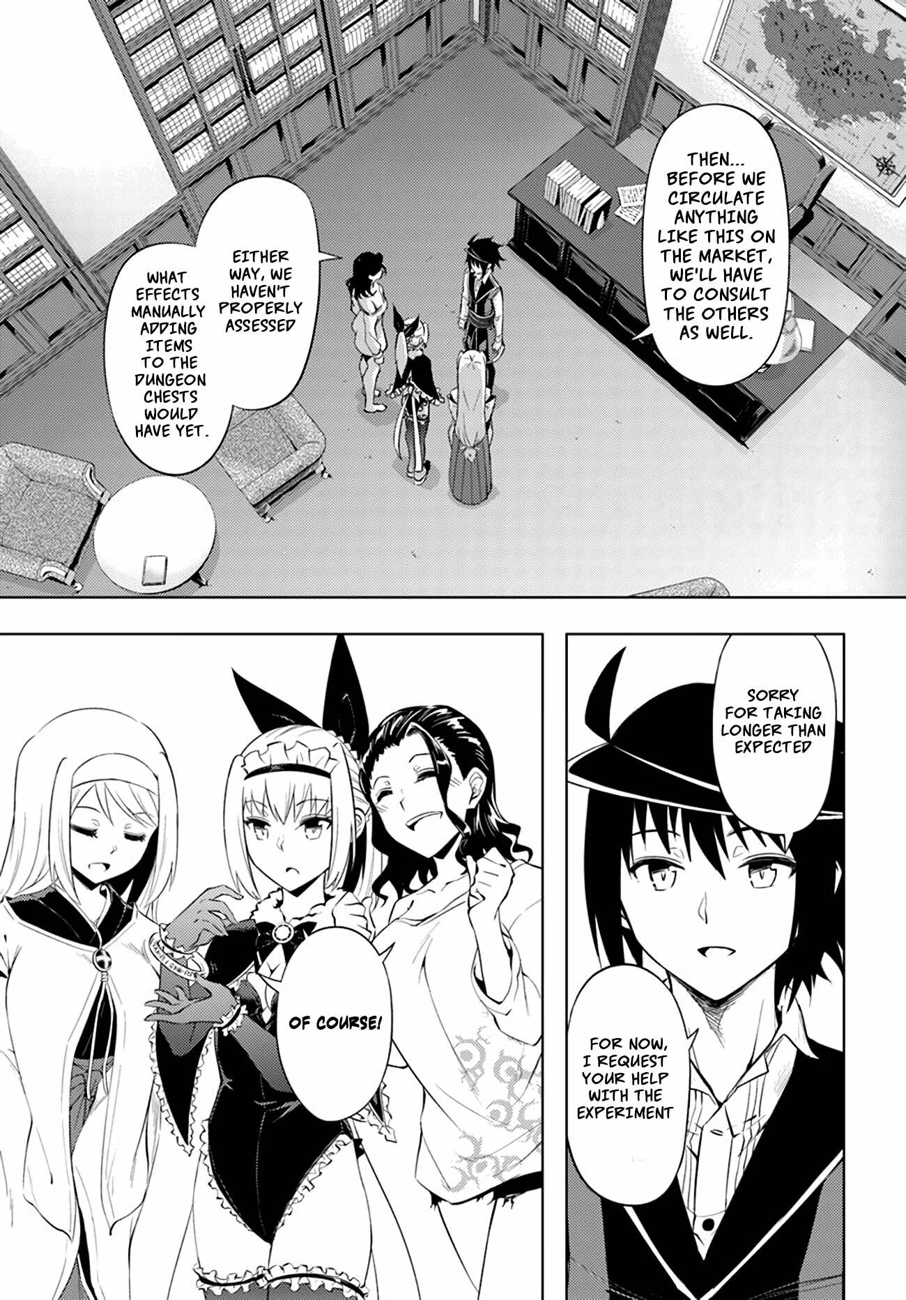 Tou no Kanri o Shite Miyou Chapter 49 - HolyManga.net