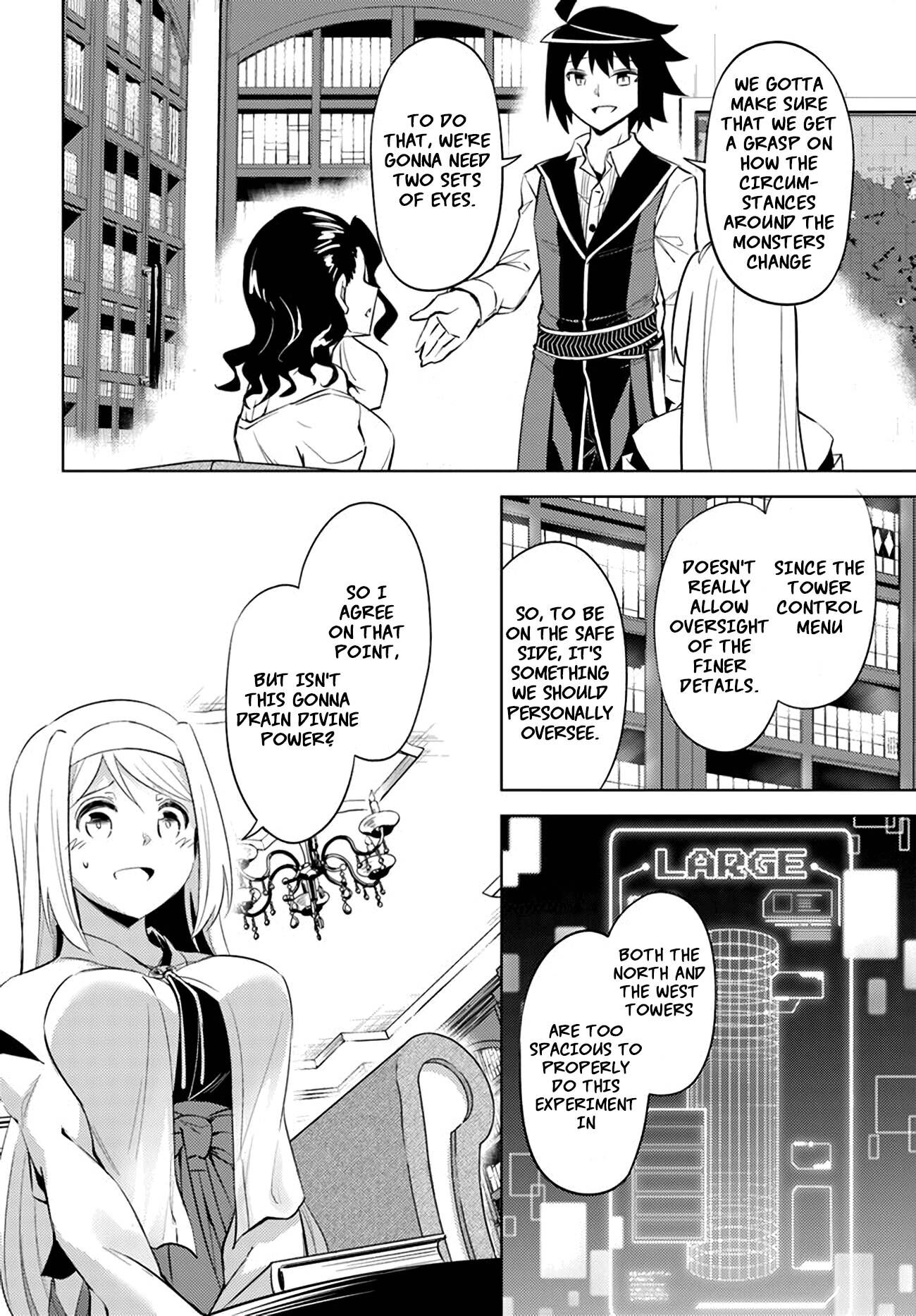 Tou no Kanri o Shite Miyou Chapter 49 - HolyManga.net