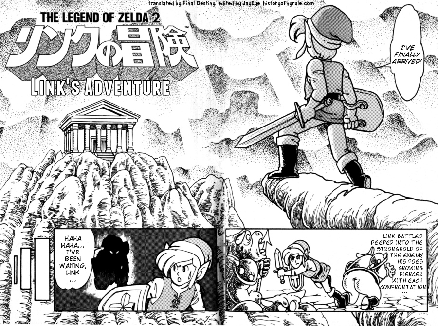 Zelda Encyclopedia Chapter 3 - MyToon.net
