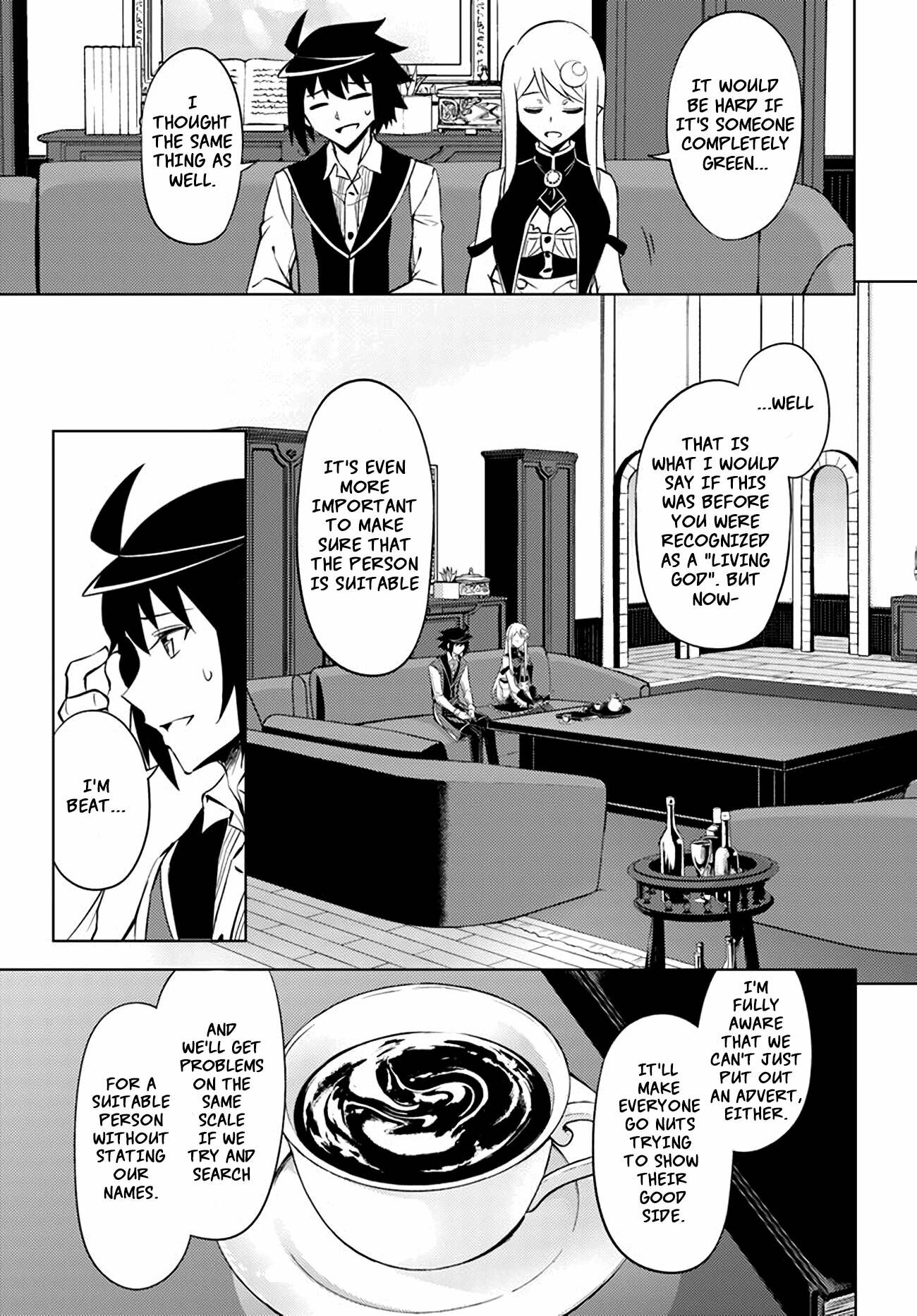 Tou no Kanri o Shite Miyou Chapter 49 - HolyManga.net