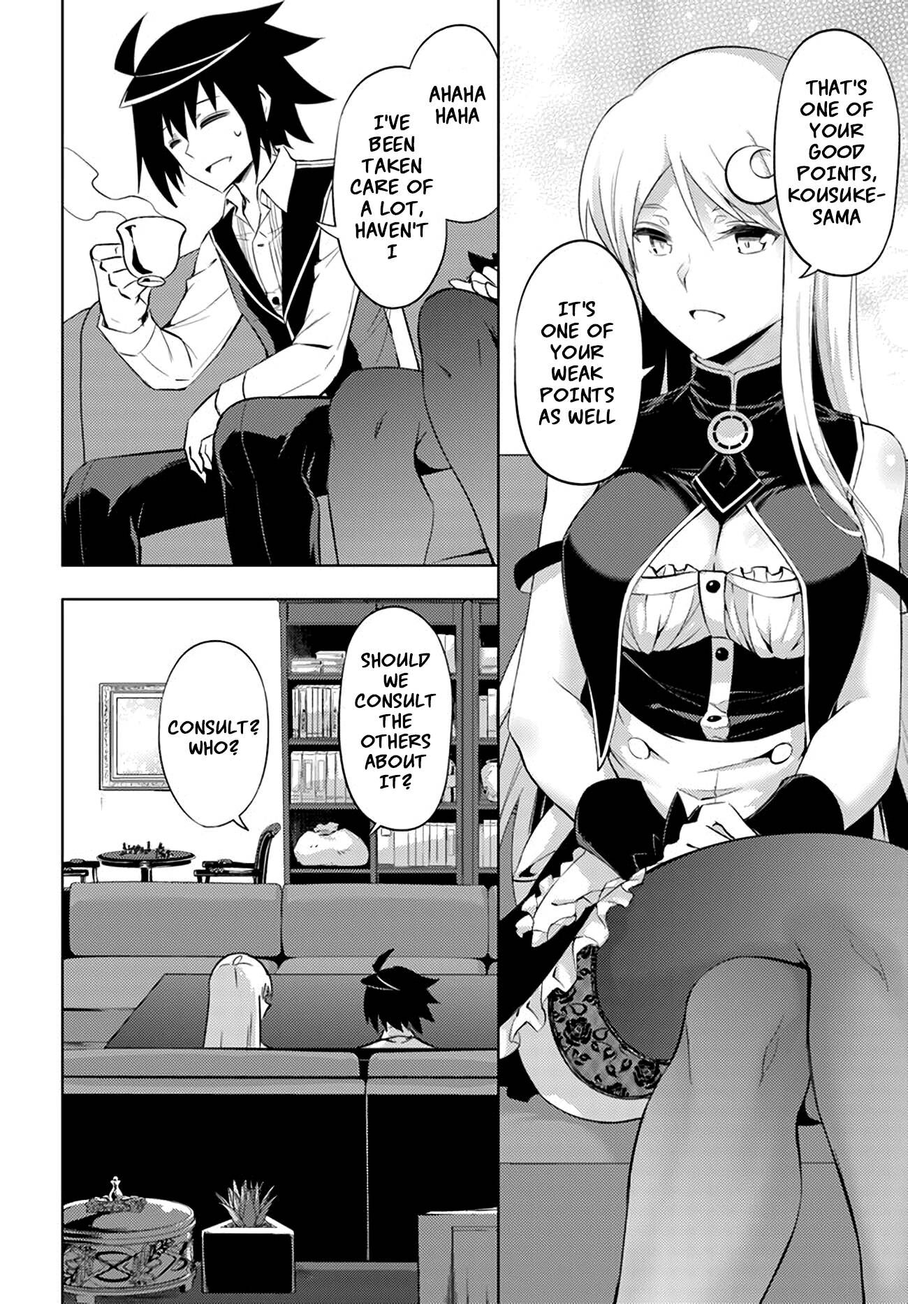 Tou no Kanri o Shite Miyou Chapter 49 - HolyManga.net