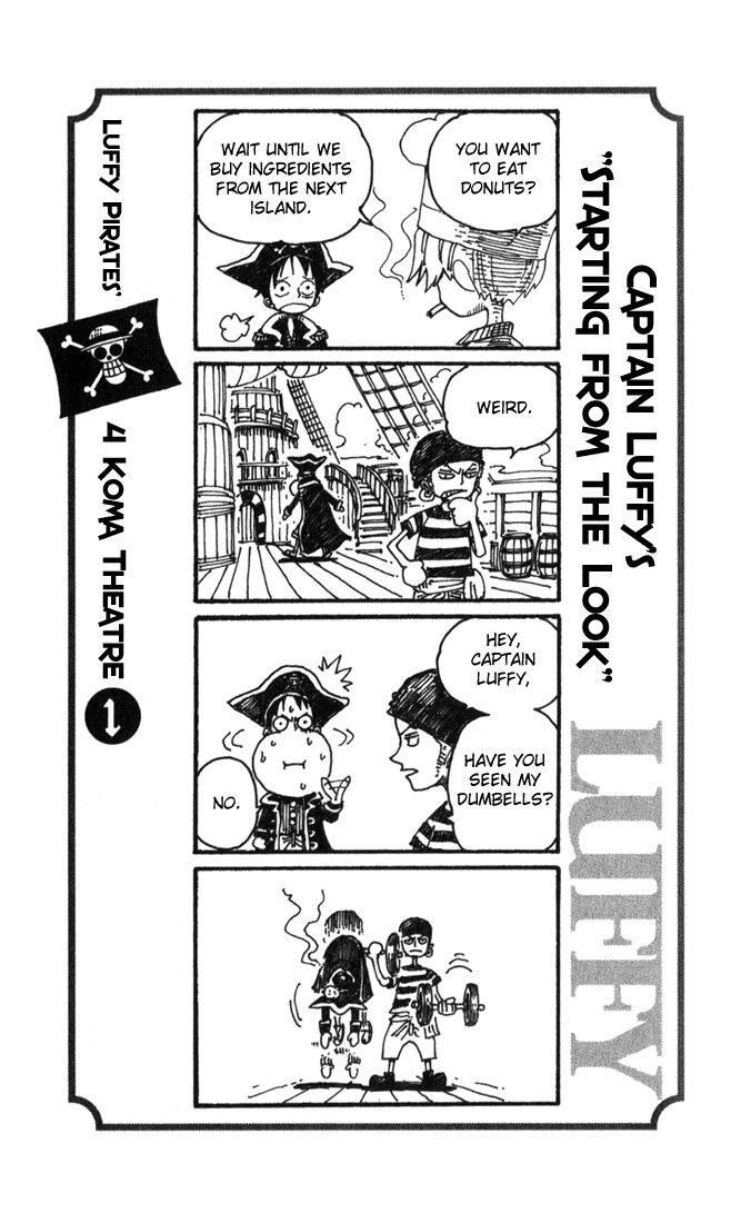 One Piece Omake Chapter 2 - ManhwaFull.net