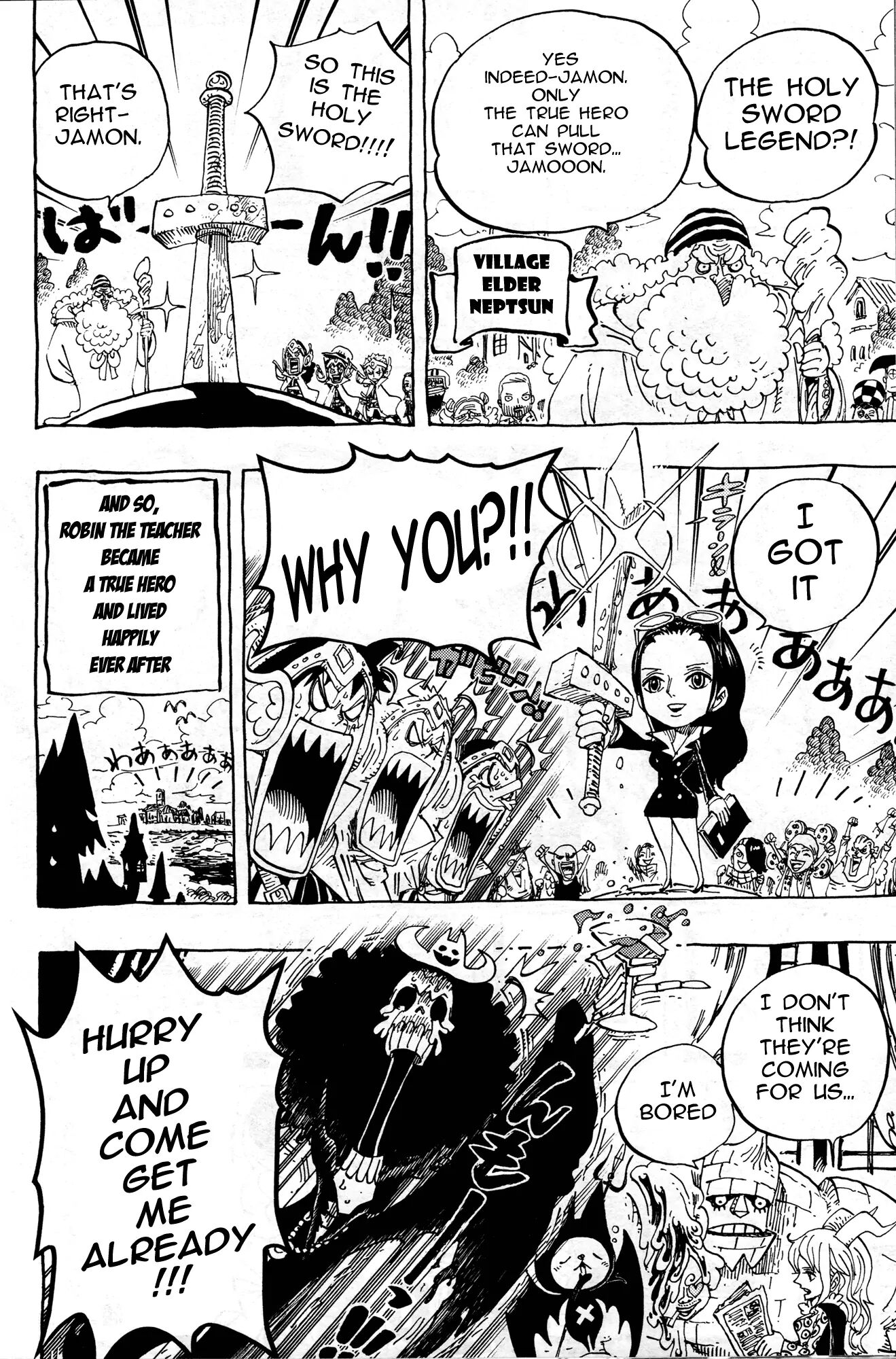 One Piece Omake Chapter 15 - MyToon.net