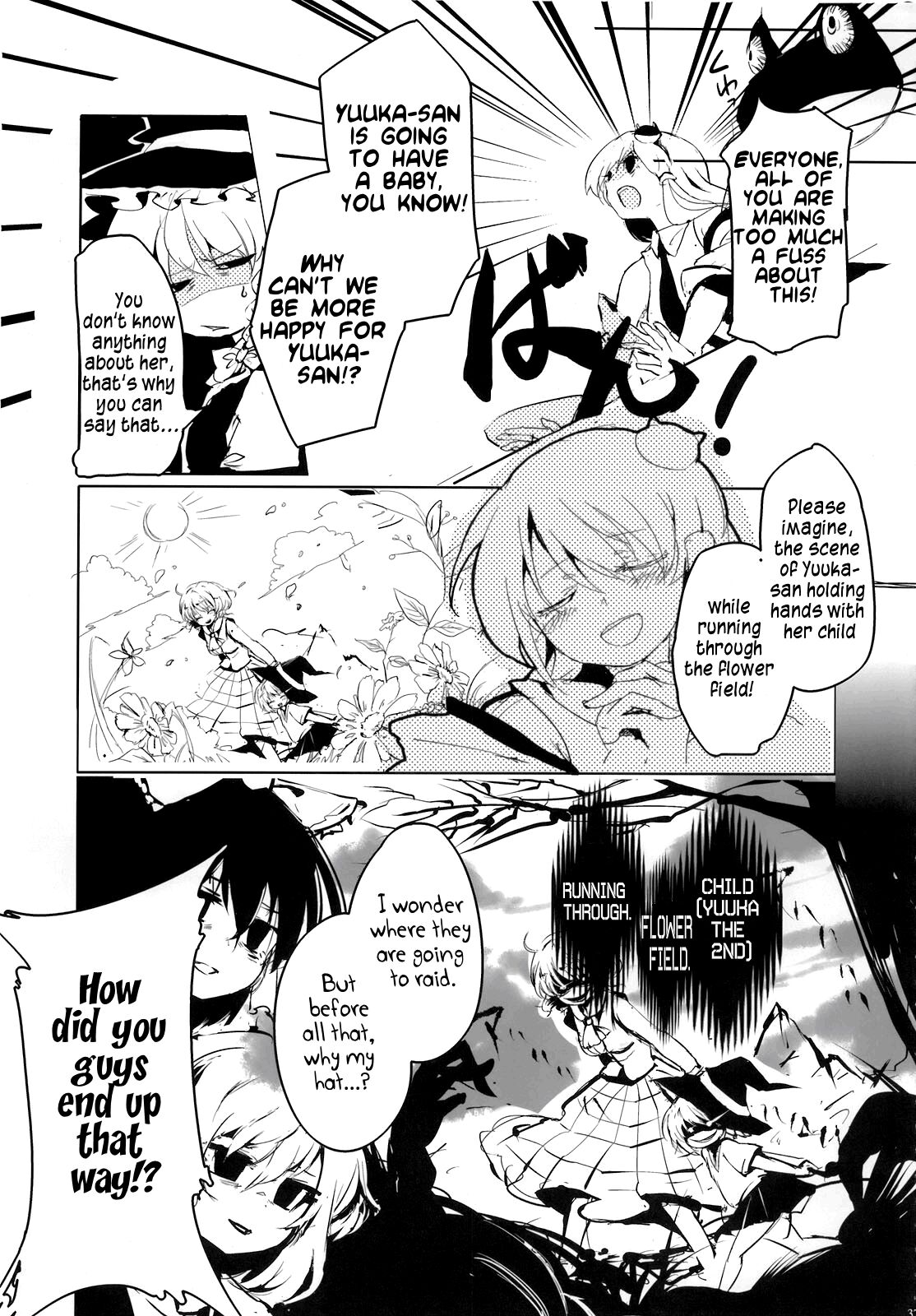 Touhou - Yuuka Kazami’s Sunflower Field (Doujinshi) Chapter 3 - HolyManga.net