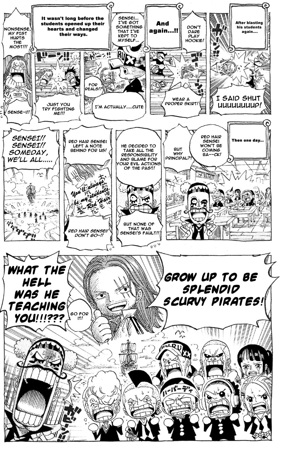 One Piece Omake Chapter 9 - ManhwaFull.net