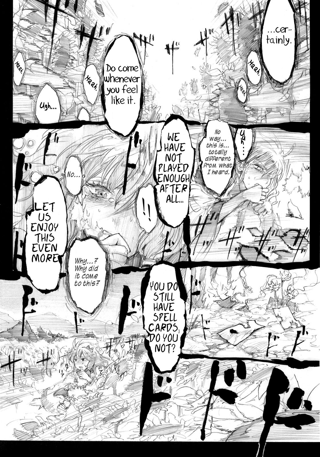 Touhou - Yuuka Kazami’s Sunflower Field (Doujinshi) Chapter 5 - HolyManga.net