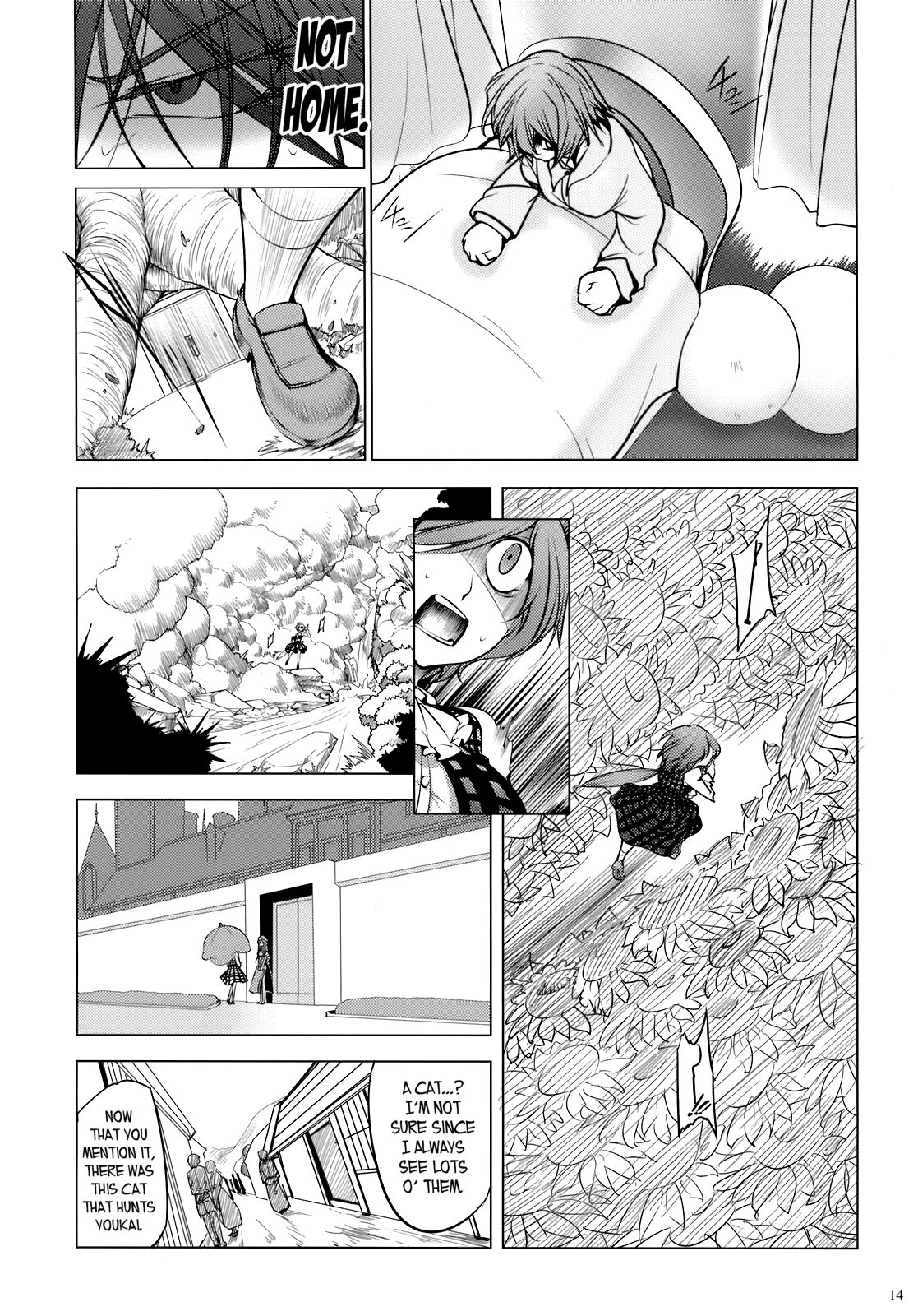 Touhou - Yuuka Kazami’s Sunflower Field (Doujinshi) Chapter 1 - HolyManga.net