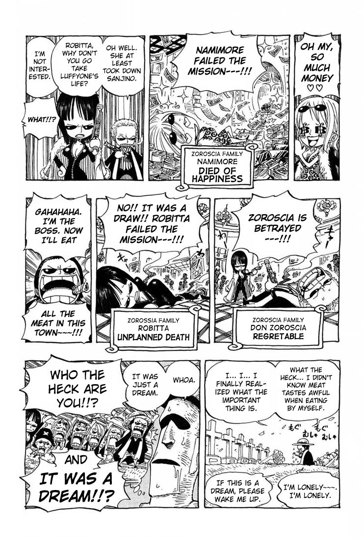 One Piece Omake Chapter 5 - ManhwaFull.net