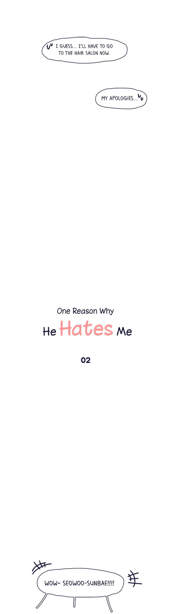 One Reason Why He Hates Me Chapter 2 - MyToon.net