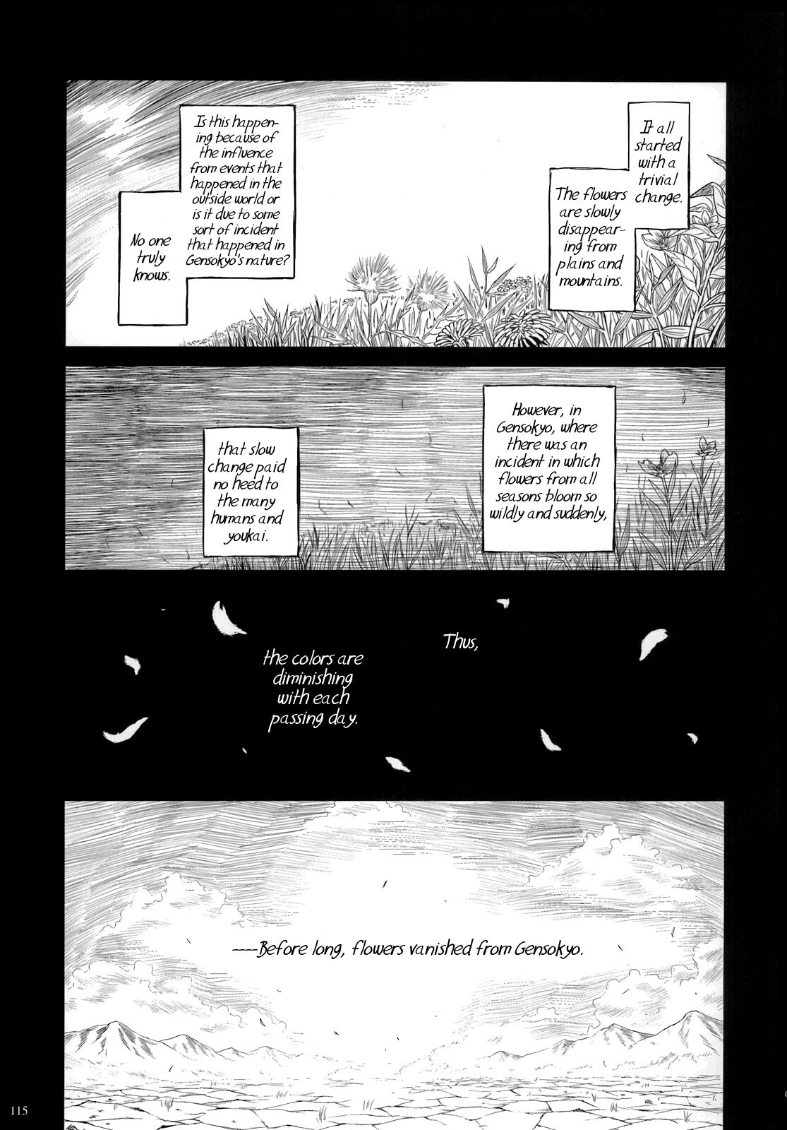Touhou - Yuuka Kazami’s Sunflower Field (Doujinshi) Chapter 10 - HolyManga.net