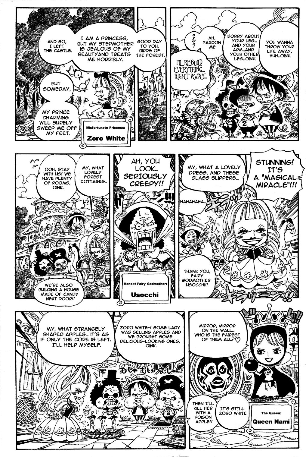 One Piece Omake Chapter 10 - ManhwaFull.net