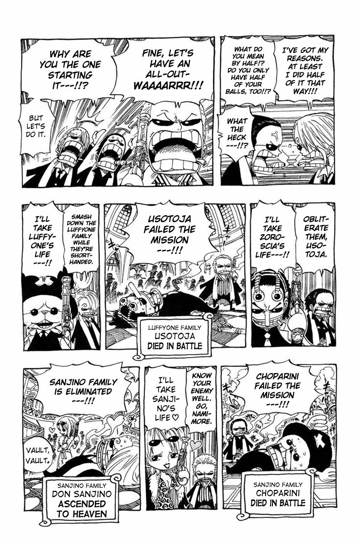 One Piece Omake Chapter 5 - HolyManga.net