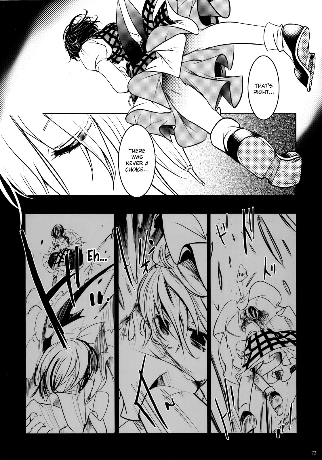 Touhou - Yuuka Kazami’s Sunflower Field (Doujinshi) Chapter 6 - HolyManga.net