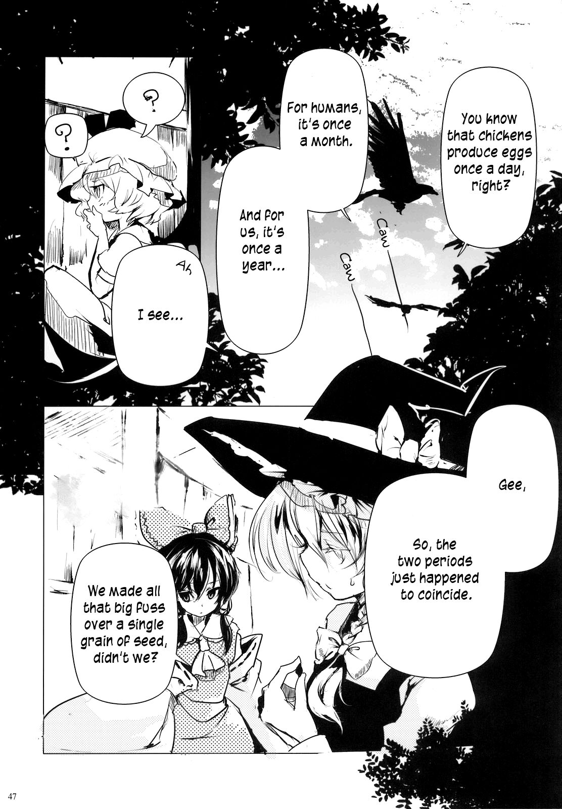 Touhou - Yuuka Kazami’s Sunflower Field (Doujinshi) Chapter 3 - ManhwaFull.net