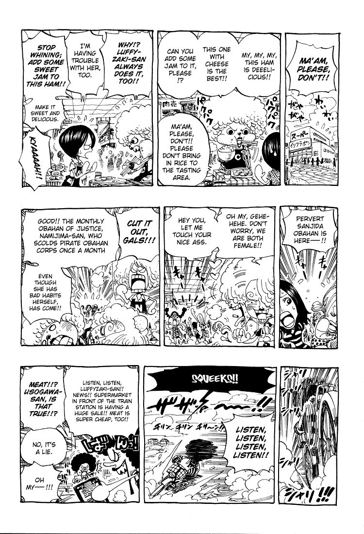 One Piece Omake Chapter 4 - ManhwaFull.net