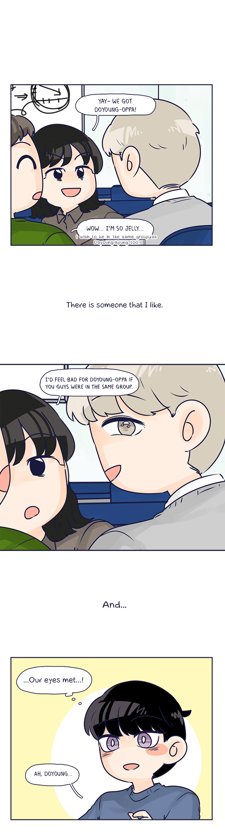 One Reason Why He Hates Me Chapter 1 - HolyManga.net