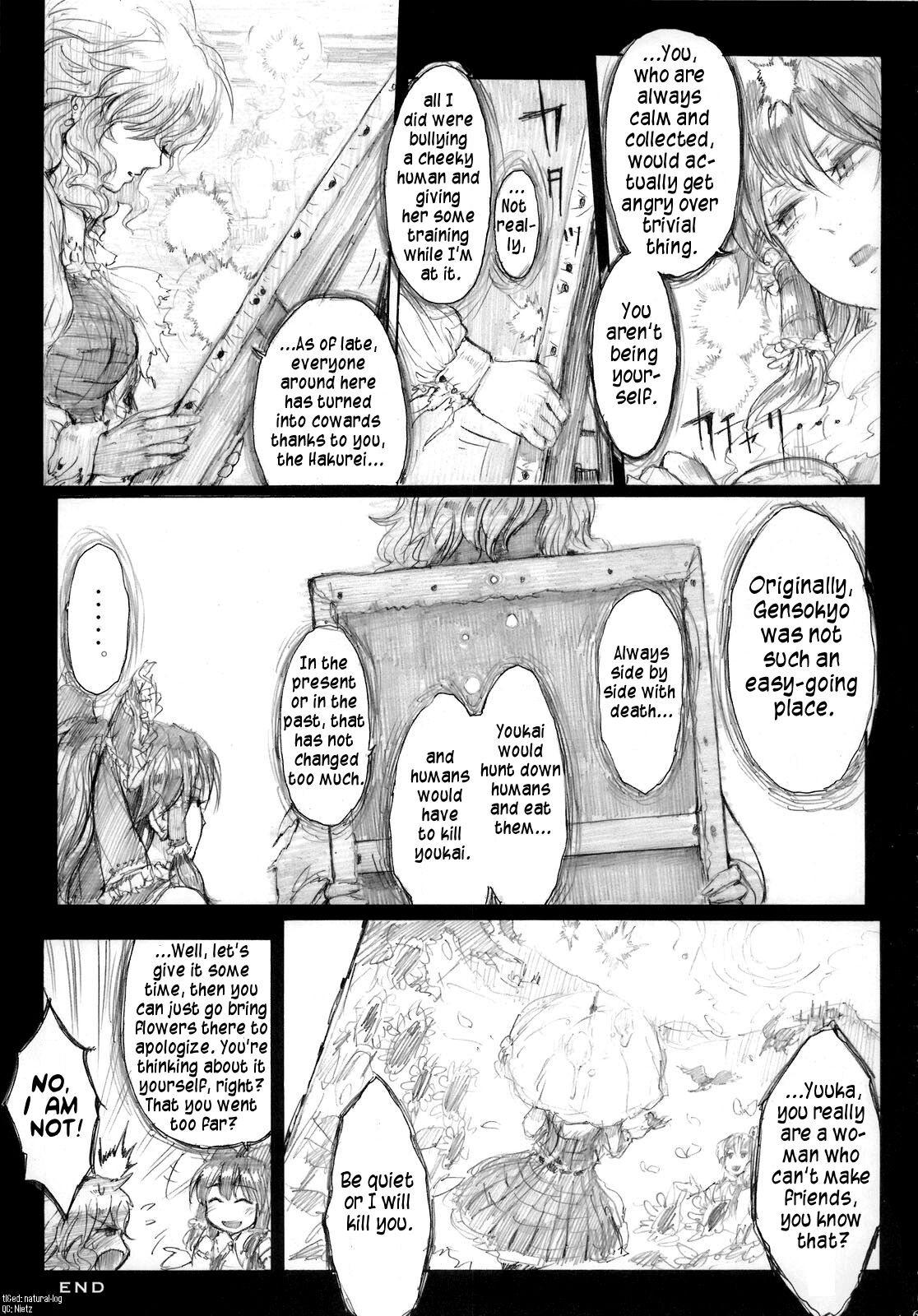 Touhou - Yuuka Kazami’s Sunflower Field (Doujinshi) Chapter 5 - HolyManga.net